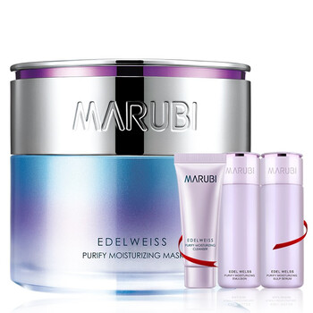 丸美（MARUBI）面膜控油平衡，細致毛孔，補水保濕，舒緩修復，提拉緊致