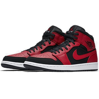 耐克（NIKE）籃球鞋554724-054（Mid男款 荔枝皮） 