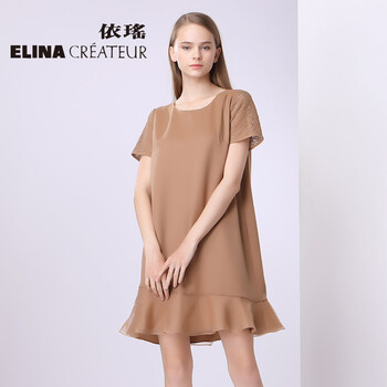 簡(jiǎn)約連衣裙，讓你告別臃腫煩惱