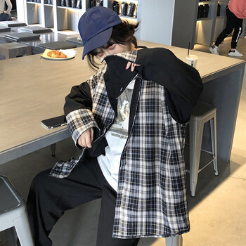 外套森系厚