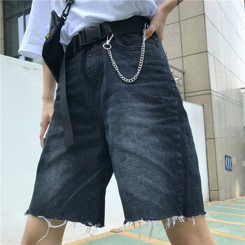 復(fù)古休閑女褲，微胖妹子的好幫手