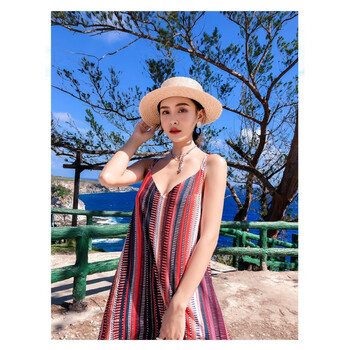 性感條紋裙，讓你美出新高度