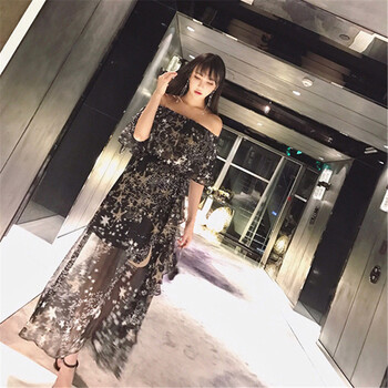 荷葉連衣裙，打造優(yōu)雅女王范