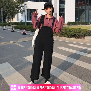 減齡牛仔背帶褲，穿出你的小身材