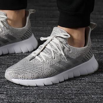 阿迪達(dá)斯（Adidas）跑步鞋F(xiàn)37040 透氣輕盈 40