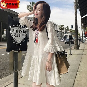 五谷連衣裙，微胖女神的福音
