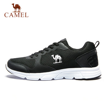 駱駝（CAMEL）跑步鞋黑色 女款 35