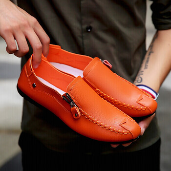 歌班（GEBAN）男士633款桔色 41