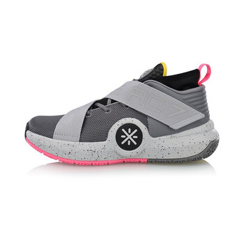 李寧（LI-NING）籃球鞋ABAN047-2青/灰（全城7） 