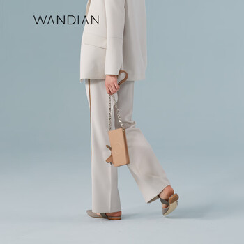 婉甸服飾（WANDIAN）  微喇褲 女 長褲 休閑褲