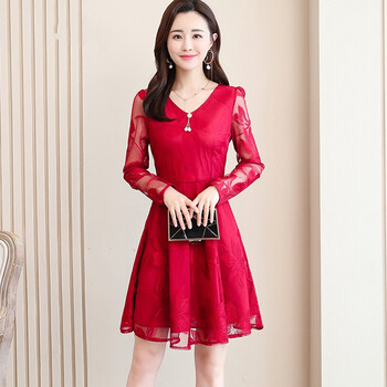 收腰袖裙，打造優(yōu)雅小仙女