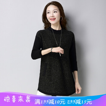 女士長(zhǎng)袖針織衫，穿出你的優(yōu)雅范