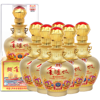 42度濃香瀘州老窖
