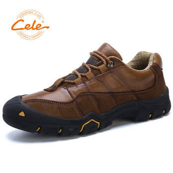 策樂(lè )（CELE）男士棕色 40