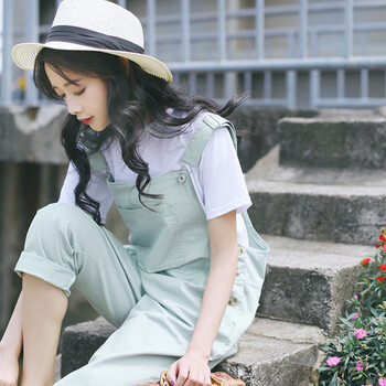 高腰闊腿褲，塑造優(yōu)雅小仙女