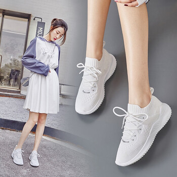 鵬威（Pengwei）跑步鞋M100白色 