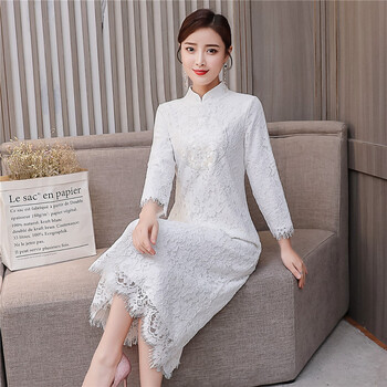 時(shí)尚蕾絲連衣裙，打造優(yōu)雅小仙女