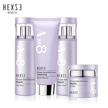 韓熙貞（HEXZE）套裝/禮盒控油平衡，細(xì)致毛孔，舒緩鎮(zhèn)靜，保濕，補(bǔ)水，深層清潔