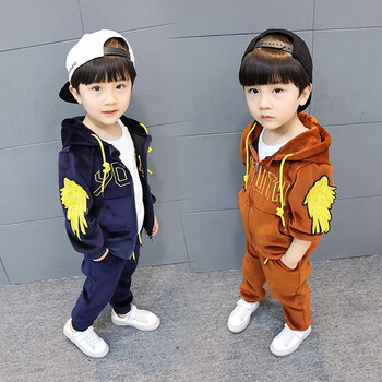 4-5歲男童秋裝2