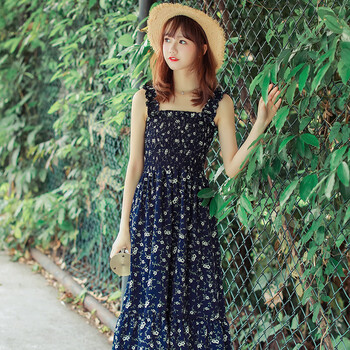 復(fù)古風(fēng)長裙，打造你的少女心