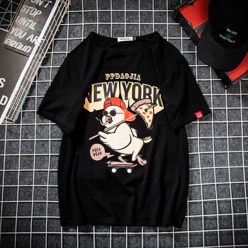 善爾（SHANER） 短袖 男士T恤 T116黑色 