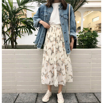 高腰毛呢短裙，小個(gè)子也能美美噠