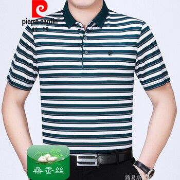 皮爾卡丹（pierrecardin） 短袖 男士T恤 R5015綠色 