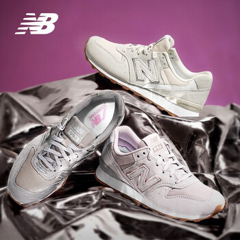 NEW BALANCE跑步鞋淺紫色WR996NEA-D 