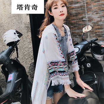 個(gè)性印花外套，讓你變身時(shí)尚女神