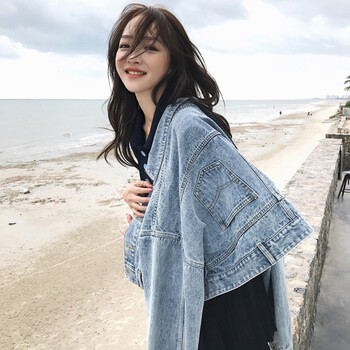 時(shí)尚休閑風(fēng)衣，微胖妹子的福音