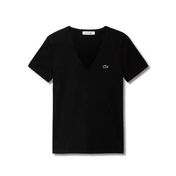 LACOSTE 印花 短袖 T恤 女 圓領(lǐng)