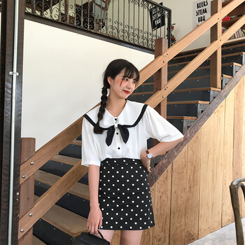 復(fù)古牛仔短裙，穿出你的少女心