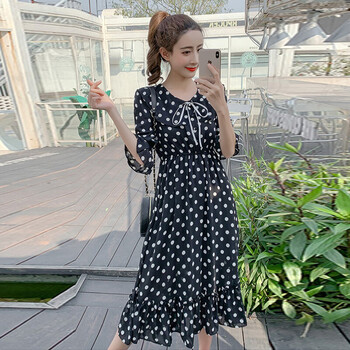 時(shí)尚娃娃裙，打造優(yōu)雅小仙女