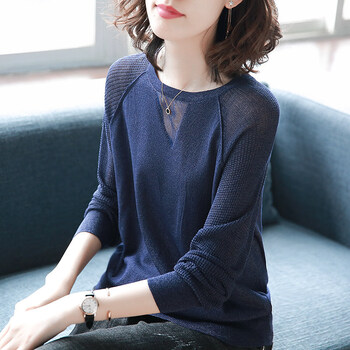 系帶針織衫，打造優(yōu)雅小仙女