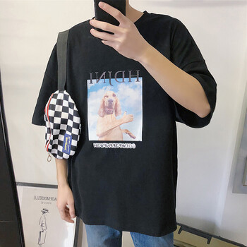 胤笙記 短袖 男士T恤 黑色 S，XL，L，M，XXL，XXXL