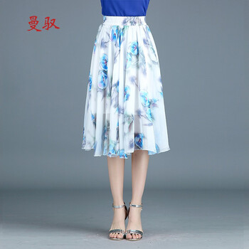 優(yōu)雅網(wǎng)紗半身裙，穿出性感女人味
