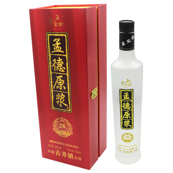 孟德42700 濃香型，濃香