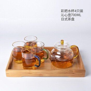 雙層玻璃水杯，打造健康生活