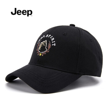 Jeep鴨舌帽街頭時尚，精致韓風，運動休閑，歐美簡約