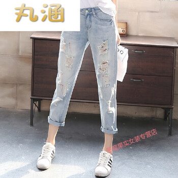 純棉牛仔褲，讓你穿出清爽范