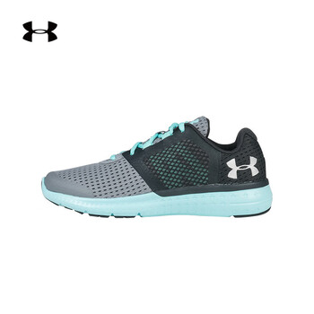安德瑪（UNDERARMOUR）跑步鞋綠色035 