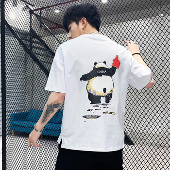 羅臣（LUOCHEN） 短袖 男士T恤 白色 