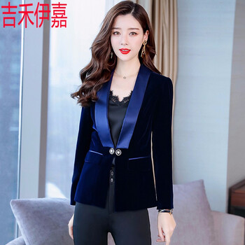 吉禾伊嘉（jiheyijia）小西裝長袖
