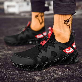 尚特公牛（SONTE BULL）男士80058黑色-網(wǎng)布面 41