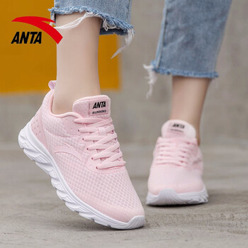 安踏（ANTA）跑步鞋珍珠粉/黑/白-8 