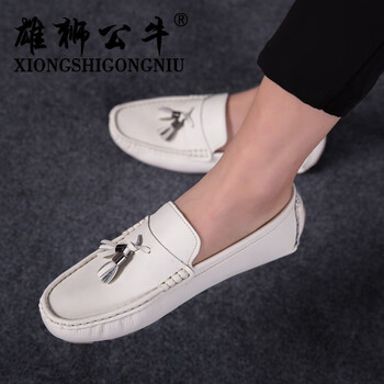 雄獅公牛（XIONGSHIGONGNIU）男士p8893米色-四季款 