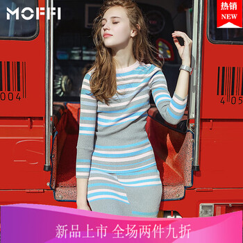優(yōu)雅系帶毛衣，微胖妹子的好幫手