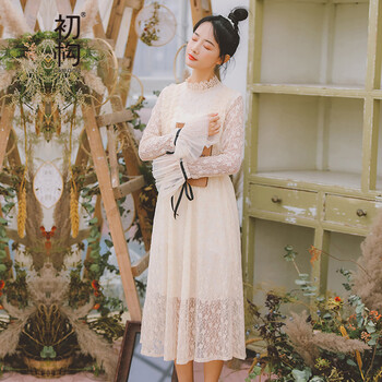 氣質(zhì)蕾絲裙，打造你的優(yōu)雅小女人