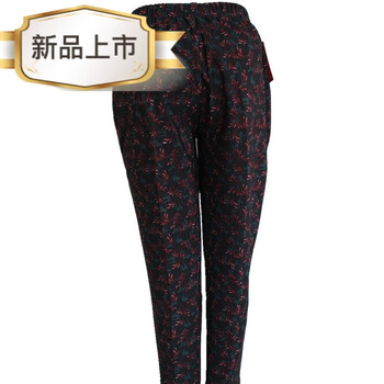 微胖妹子的福音，修身九分褲顯瘦