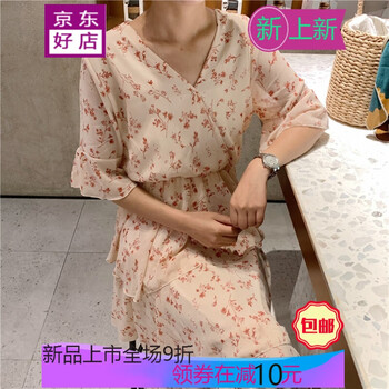 荷葉邊連衣裙，塑造浪漫女神